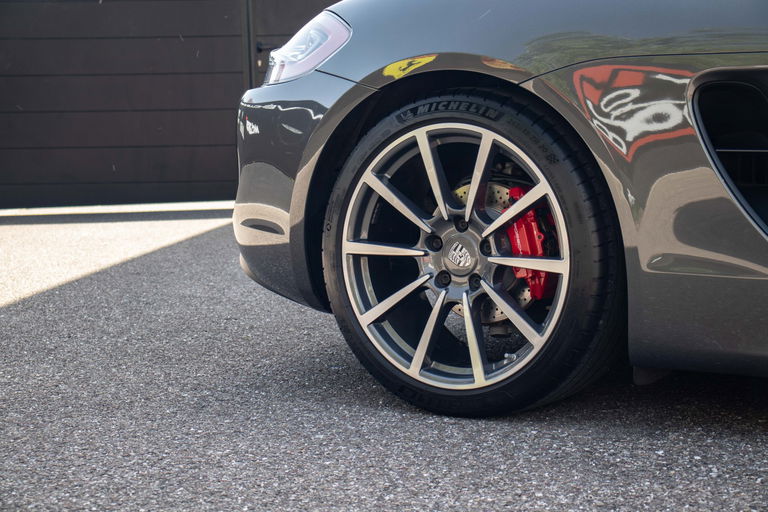 Porsche 981 Cayman GTS