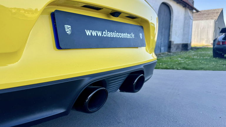 Porsche 991.2 Carrera T