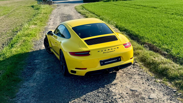 Porsche 991.2 Carrera T