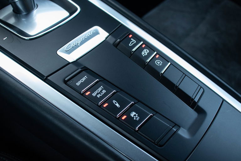 Porsche 981 Cayman GTS