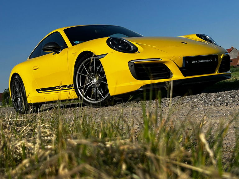 Porsche 991.2 Carrera T