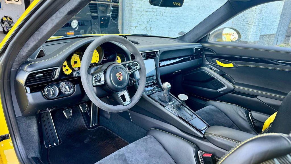 Porsche 991.2 Carrera T