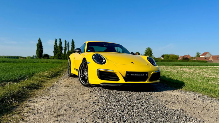 Porsche 991.2 Carrera T