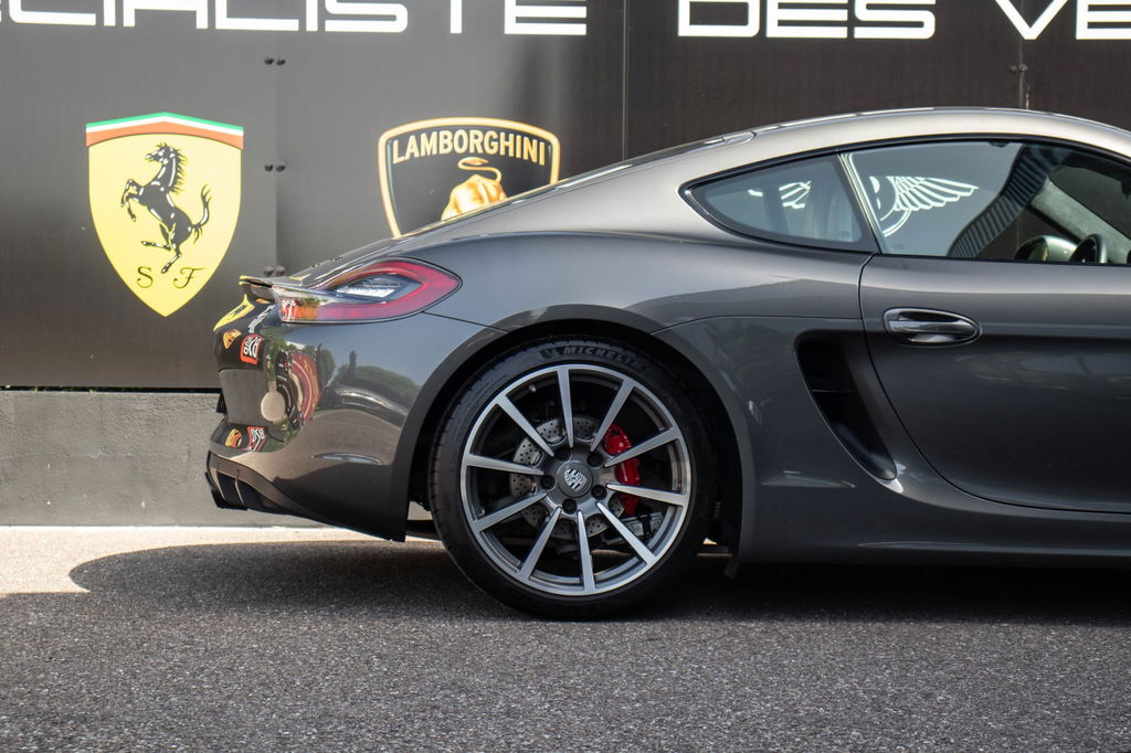 Porsche 981 Cayman GTS