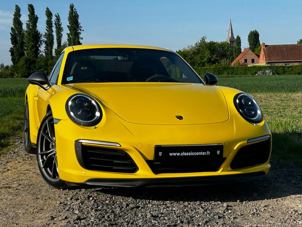 Porsche 991.2 Carrera T