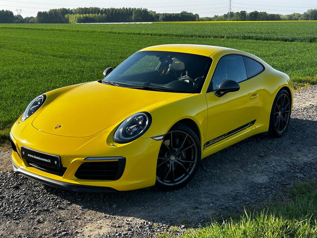 Porsche 991.2 Carrera T