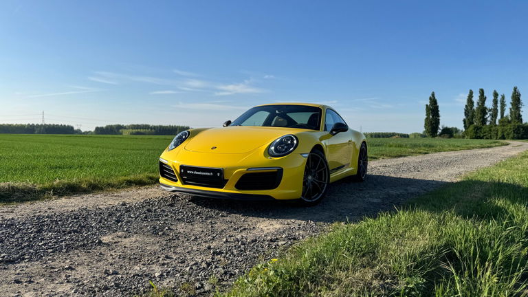 Porsche 991.2 Carrera T