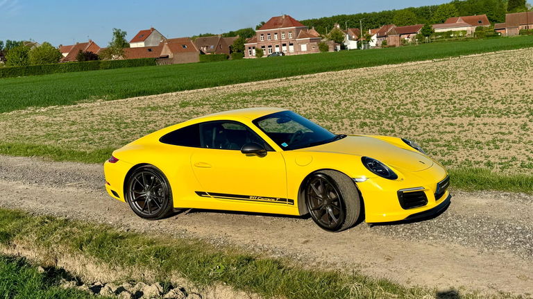 Porsche 991.2 Carrera T