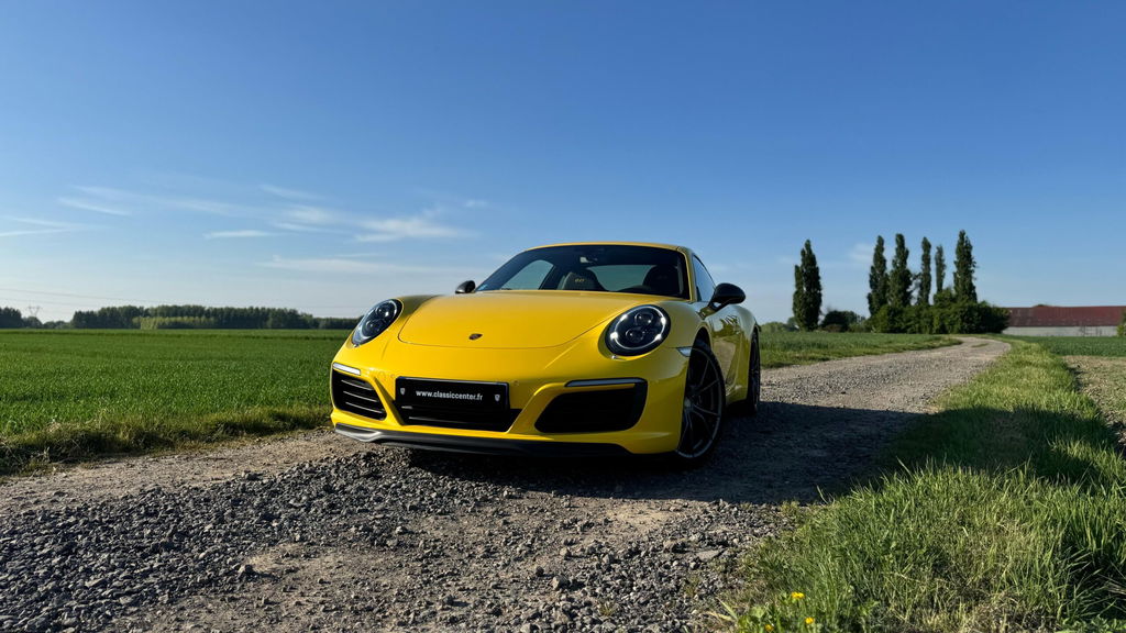 Porsche 991.2 Carrera T
