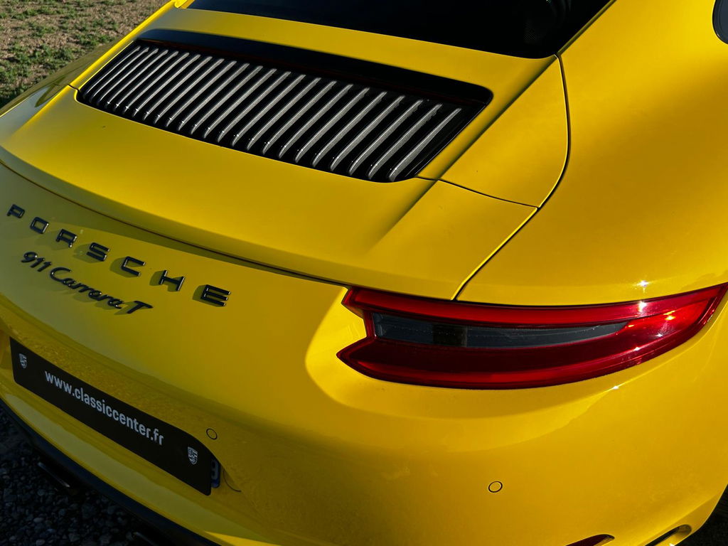 Porsche 991.2 Carrera T