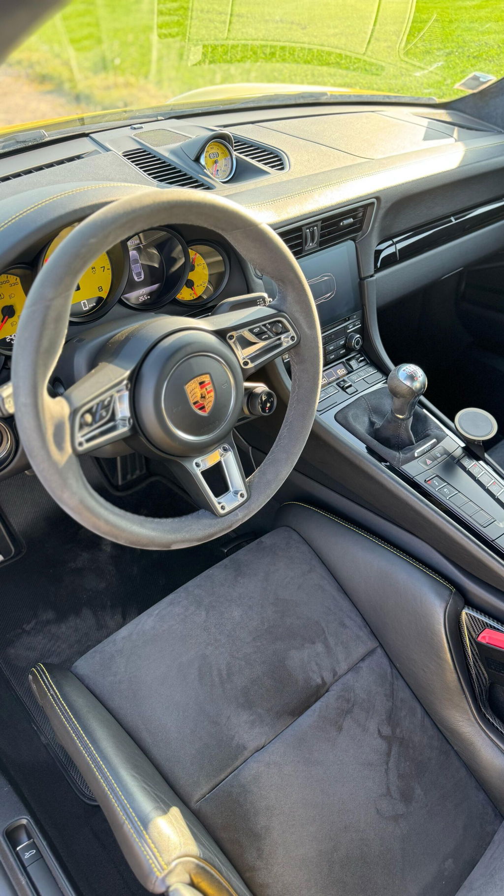 Porsche 991.2 Carrera T