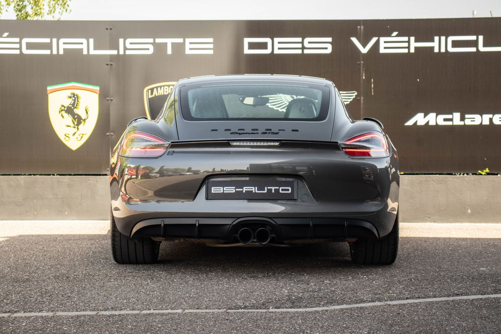 Porsche 981 Cayman GTS