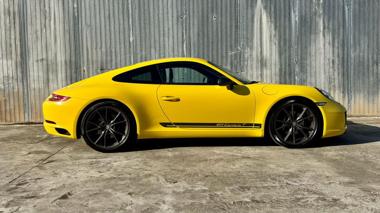 Porsche 991.2 Carrera T
