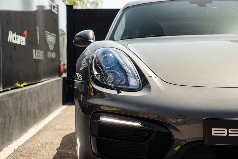 Porsche 981 Cayman GTS