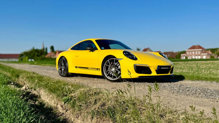 Porsche 991.2 Carrera T