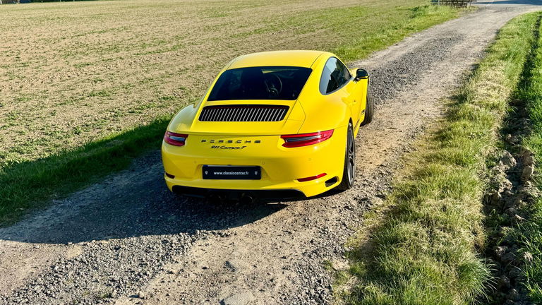 Porsche 991.2 Carrera T