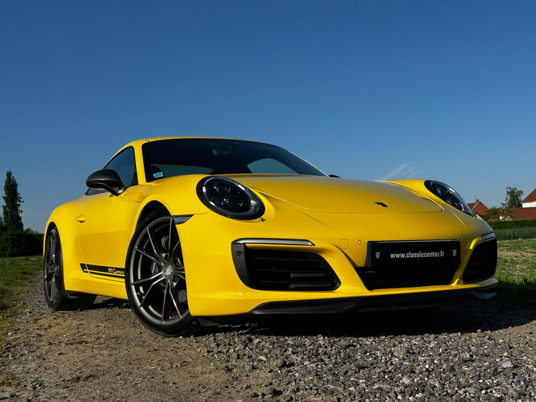 Porsche 991.2 Carrera T