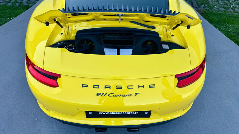 Porsche 991.2 Carrera T