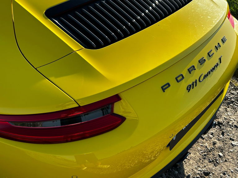 Porsche 991.2 Carrera T