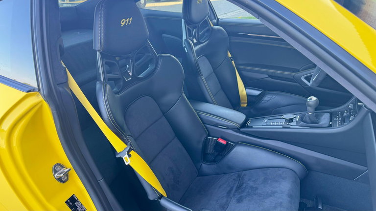 Porsche 991.2 Carrera T