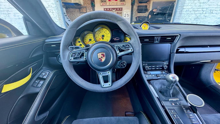 Porsche 991.2 Carrera T