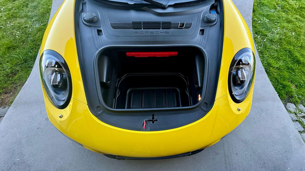 Porsche 991.2 Carrera T