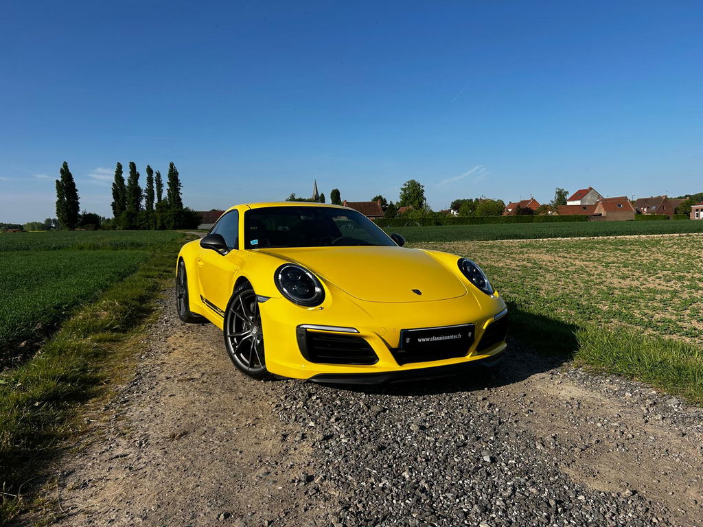 Porsche 991.2 Carrera T
