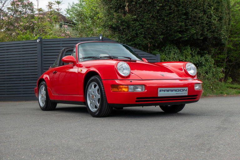 Porsche 964 Carrera 4