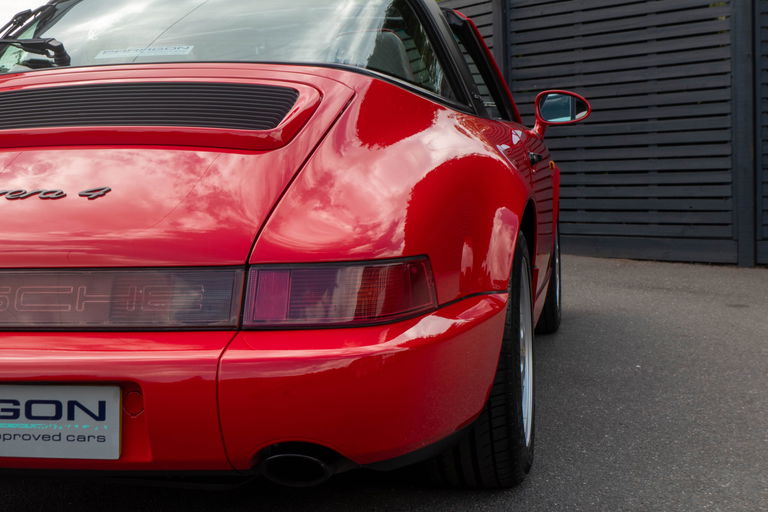 Porsche 964 Carrera 4