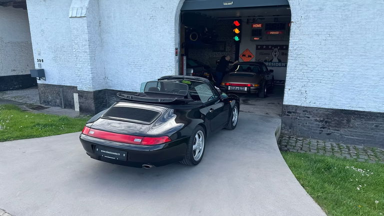 Porsche 993 Carrera 4