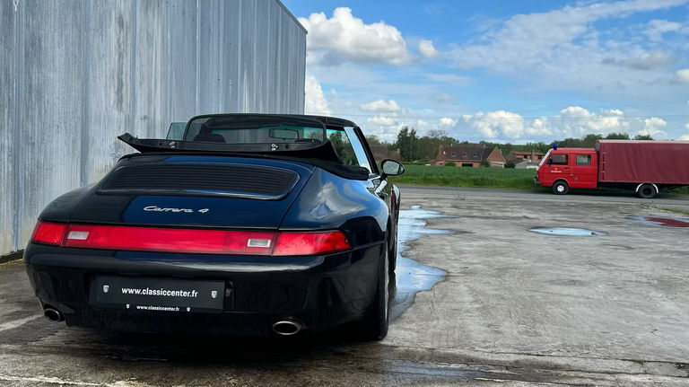 Porsche 993 Carrera 4