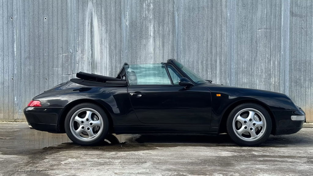 Porsche 993 Carrera 4