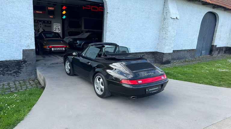 Porsche 993 Carrera 4