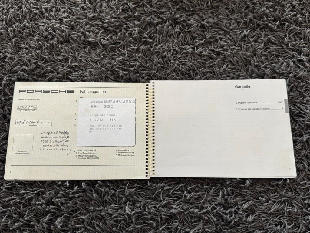 Porsche 964 Carrera 2