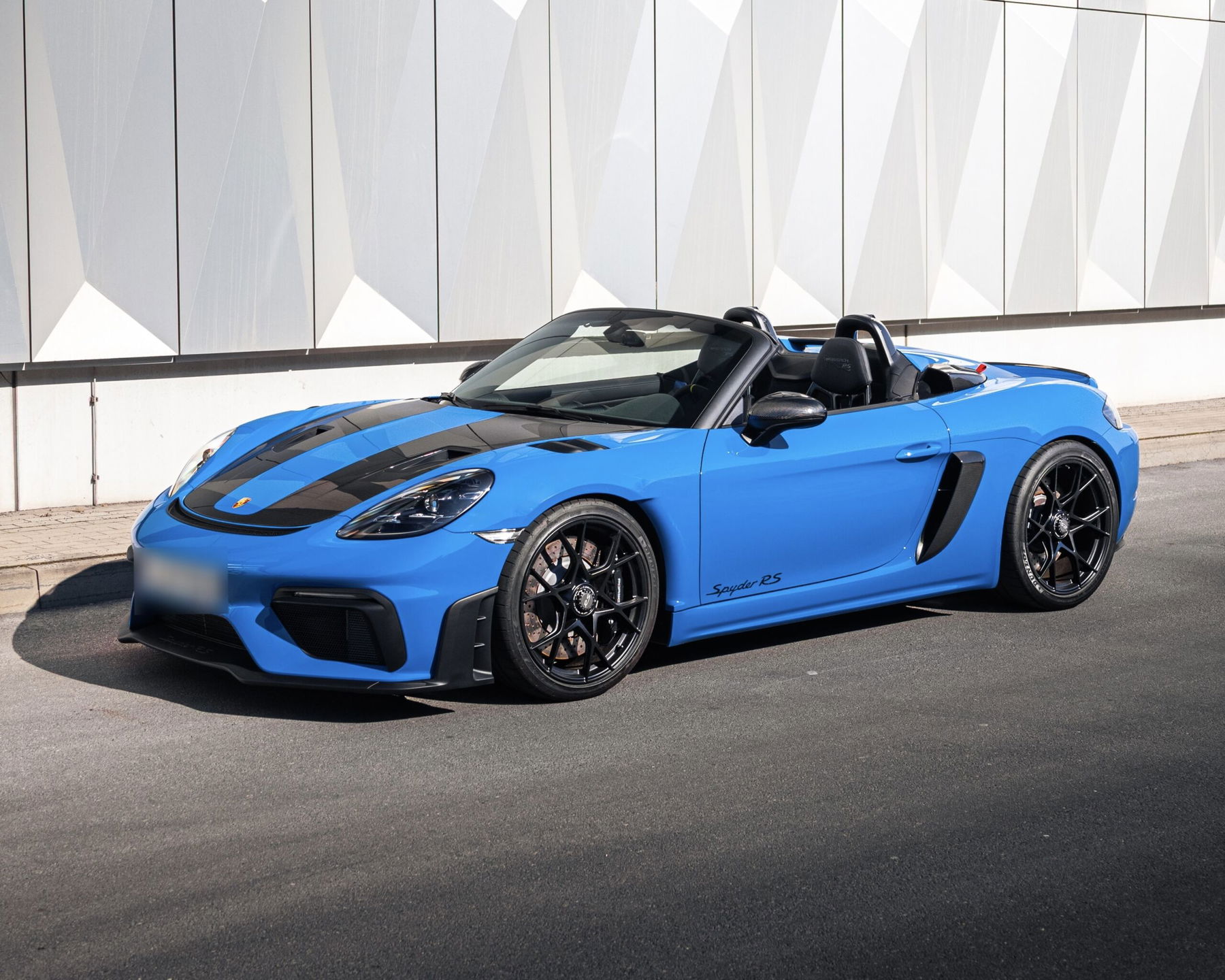 Porsche 718 Spyder RS