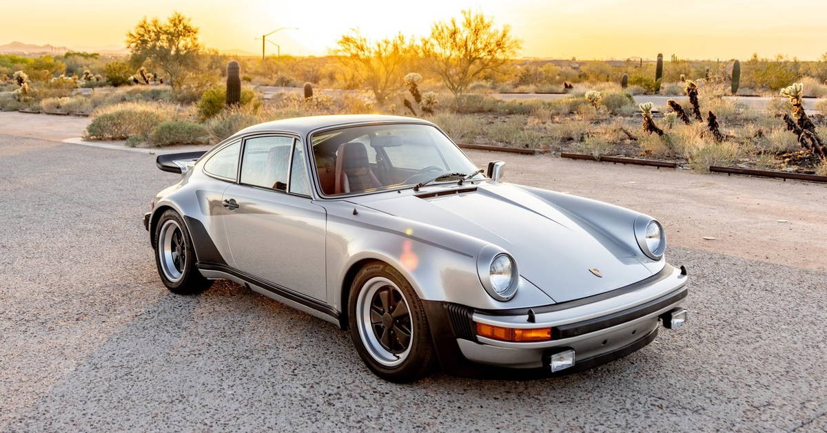 Porsche 911 Turbo 3.0 (US) 1977 - elferspot.com - Marketplace for