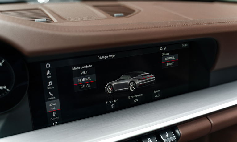 Porsche 992 Carrera 4S