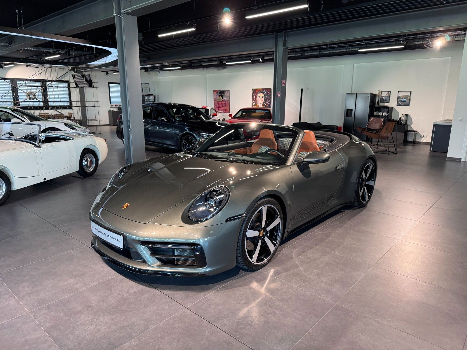 Porsche 992 Carrera 4S