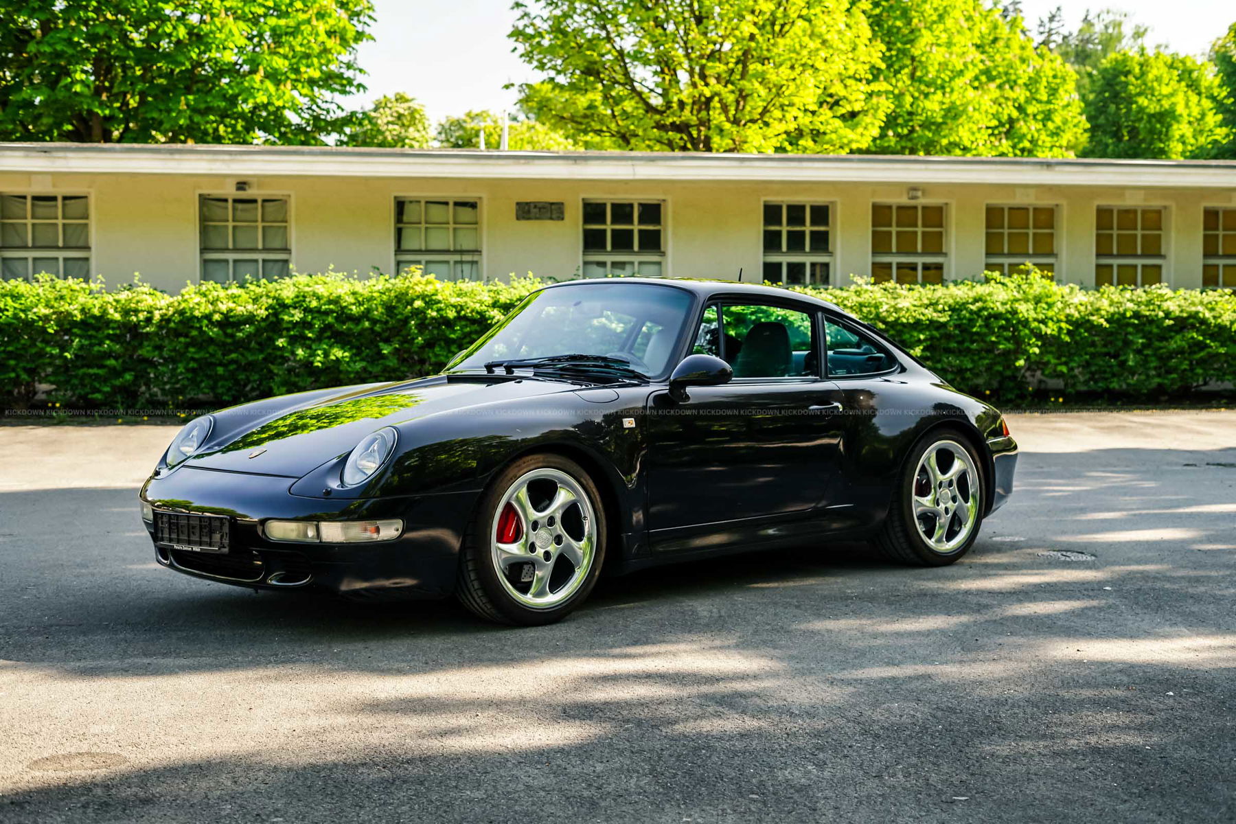 Porsche 993 Carrera 4S