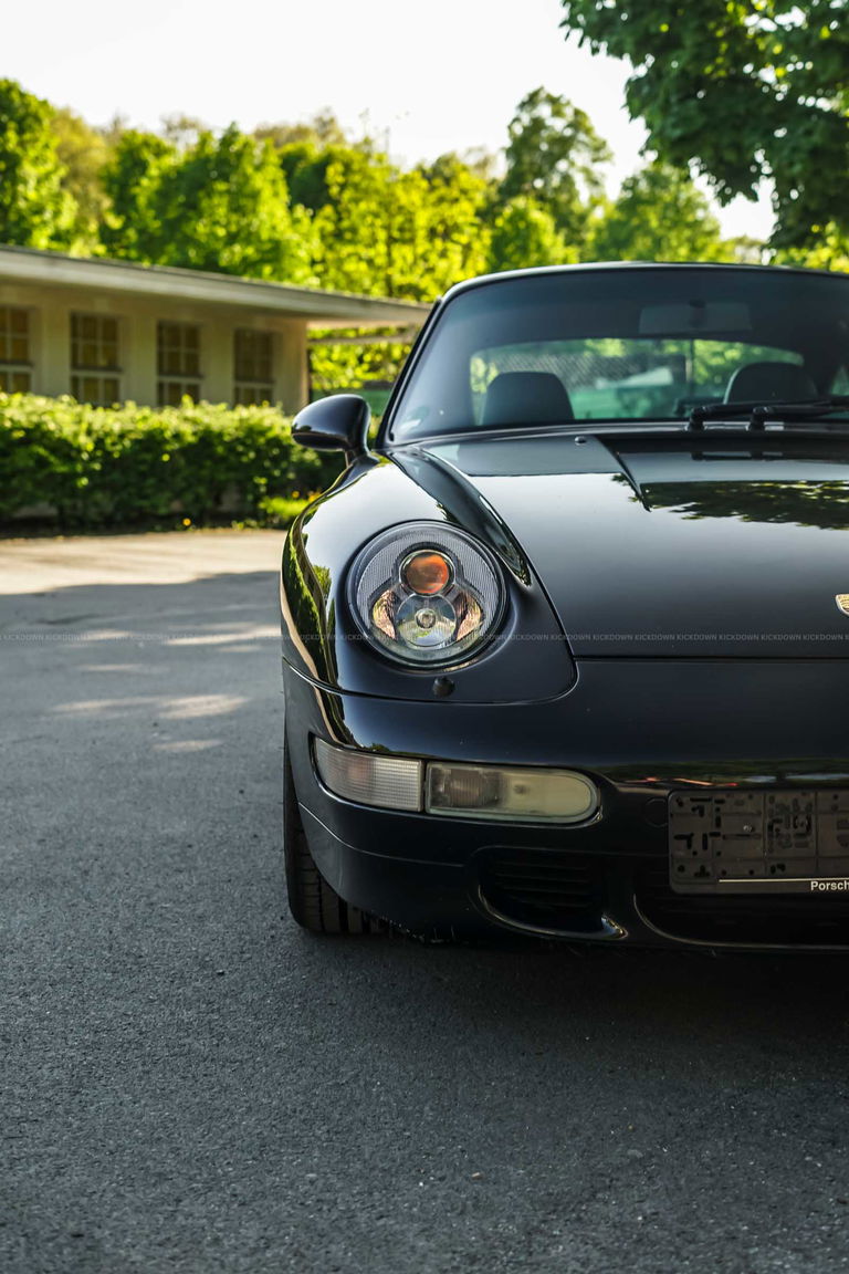 Porsche 993 Carrera 4S
