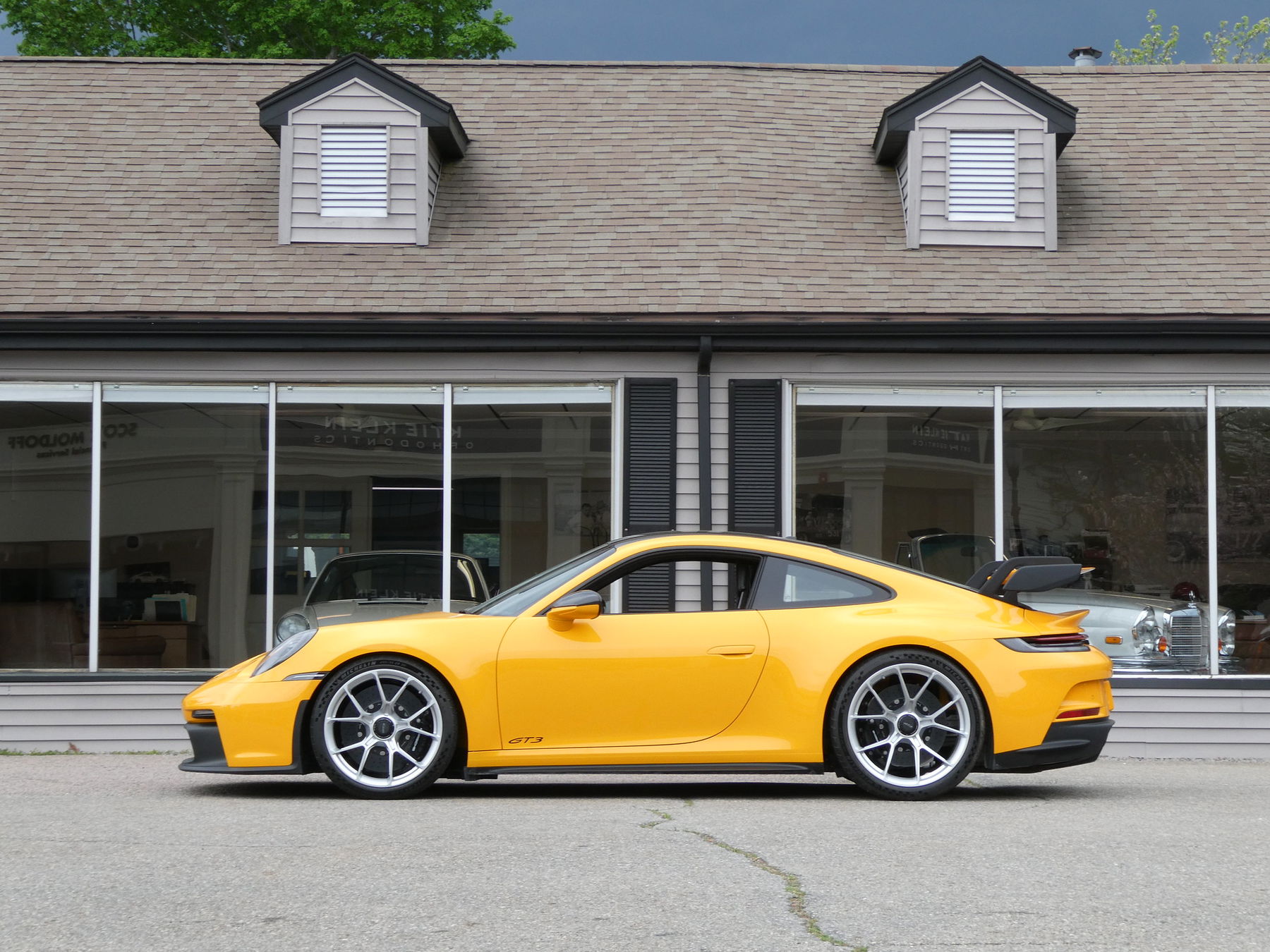 Porsche 992 GT3