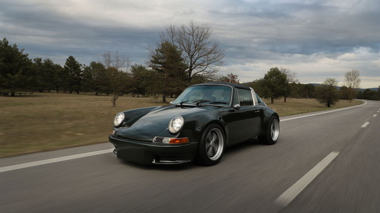 Porsche 911 Backdate