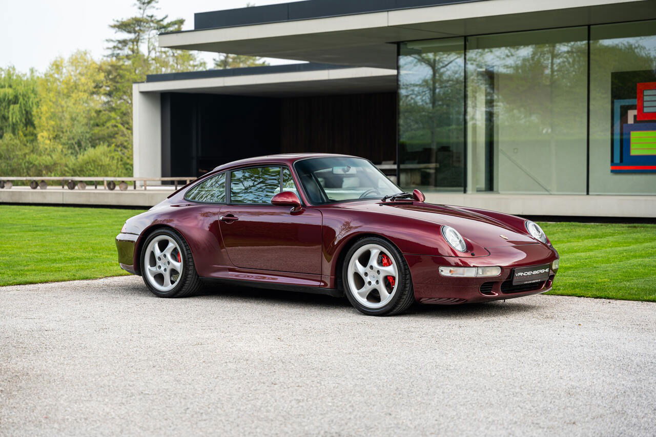 Porsche 993 Carrera 4S