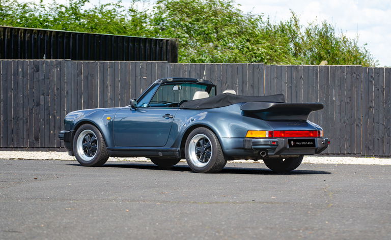 Porsche 911 Carrera 3.2 Supersport