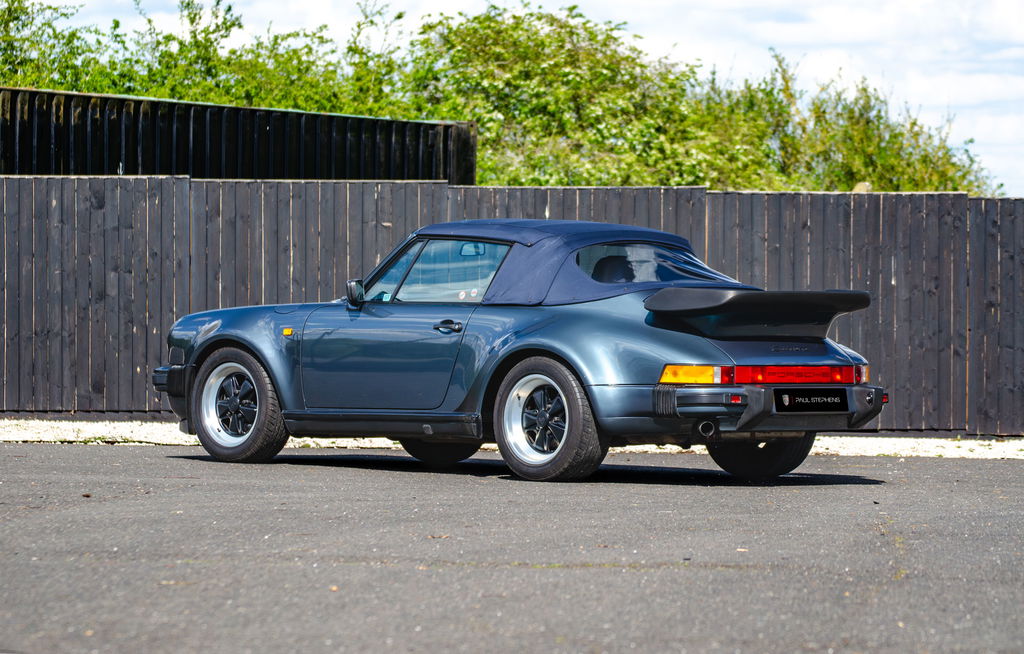 Porsche 911 Carrera 3.2 Supersport