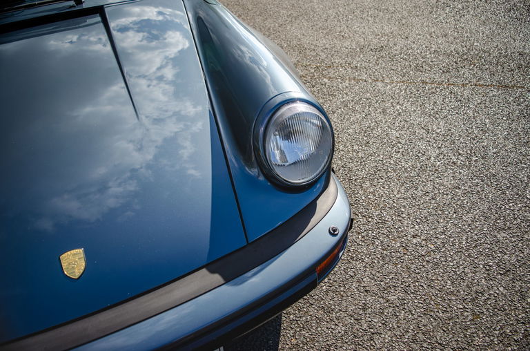 Porsche 911 Carrera 3.2 Supersport