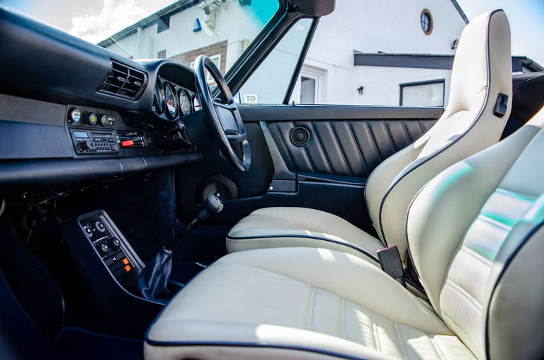 Porsche 911 Carrera 3.2 Supersport