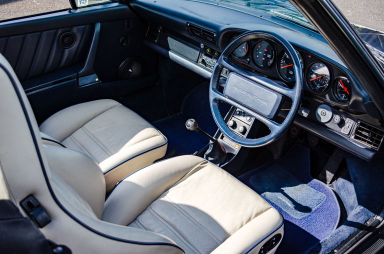 Porsche 911 Carrera 3.2 Supersport