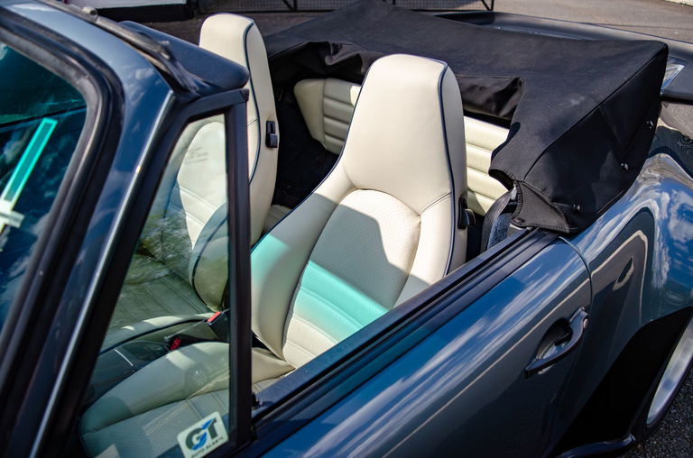 Porsche 911 Carrera 3.2 Supersport