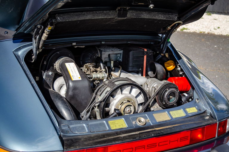 Porsche 911 Carrera 3.2 Supersport